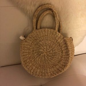 Clare V Petite Straw Bag